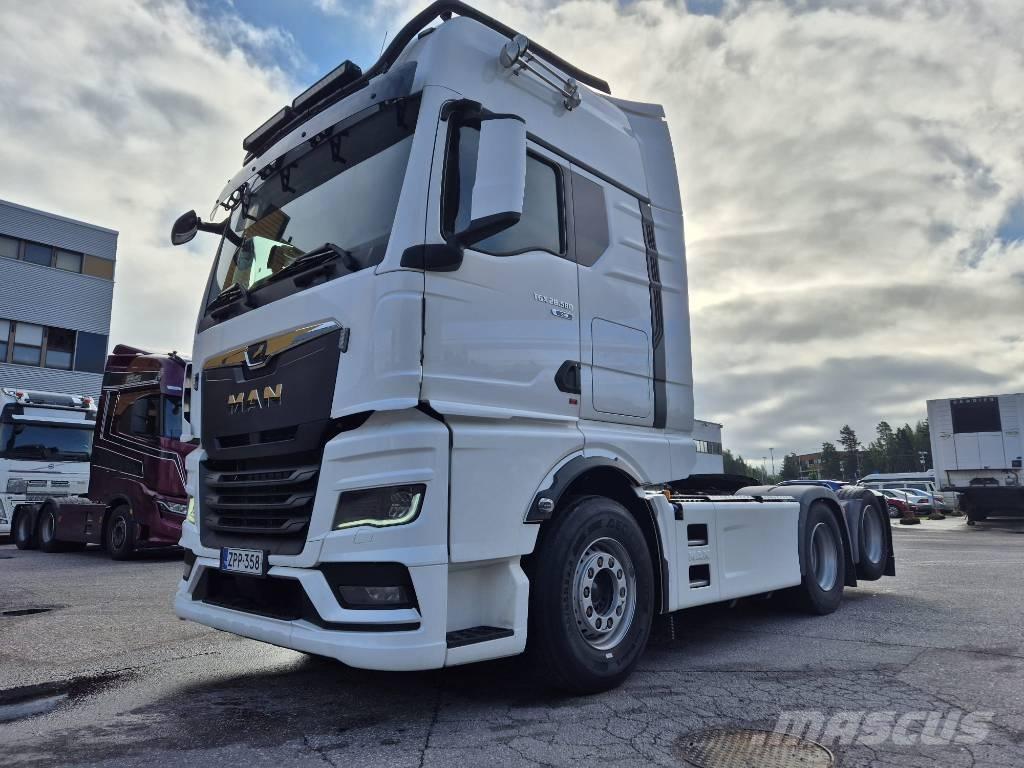 MAN TGX 28.580 Autotractoare