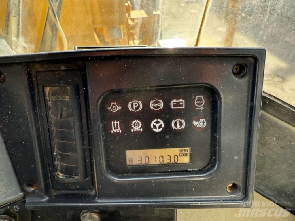 CAT 988 G Incarcator pe pneuri