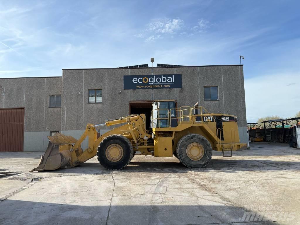 CAT 988 G Incarcator pe pneuri