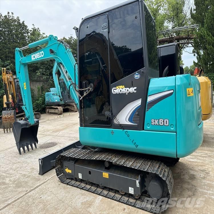 Kobelco SK 60 Mini excavatoare < 7t