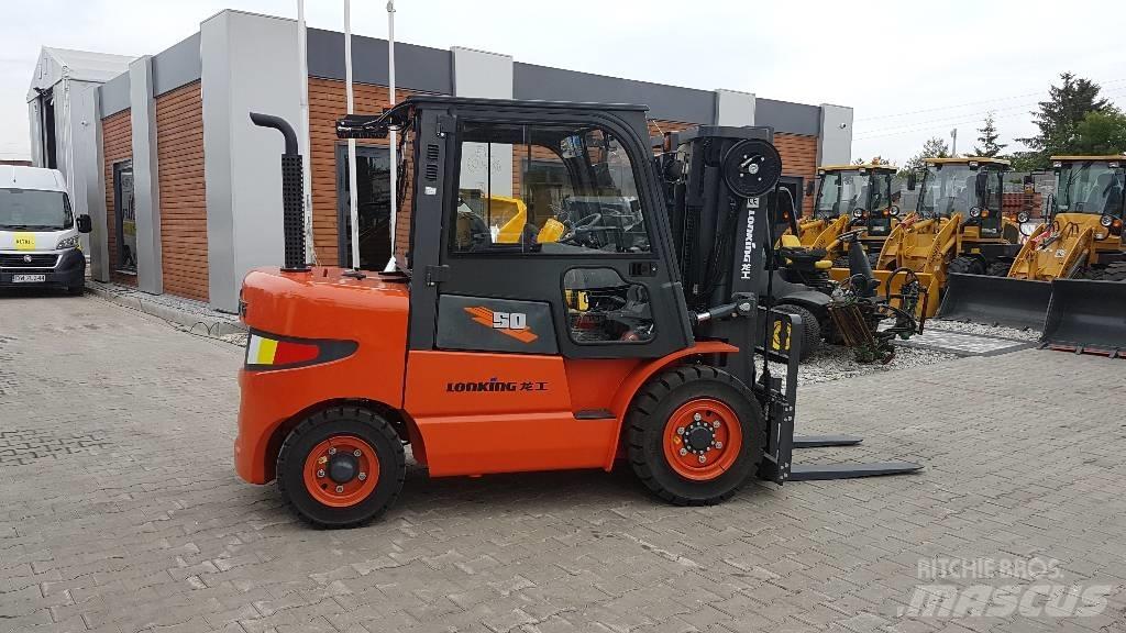 Lonking LG50DT Stivuitor diesel