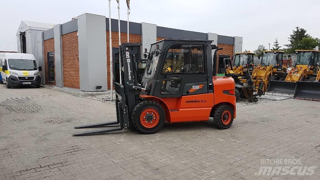 Lonking LG50DT Stivuitor diesel