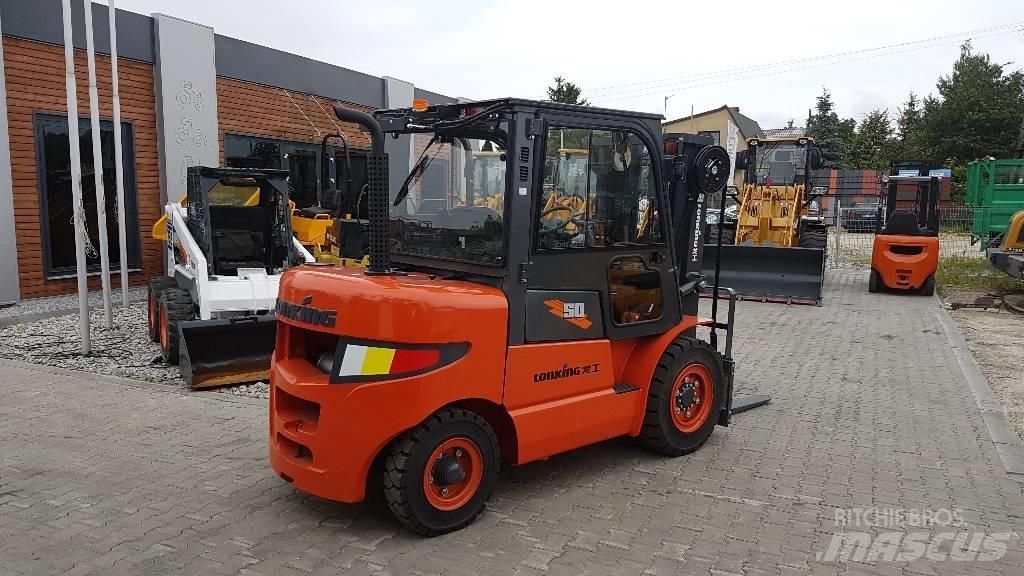 Lonking LG50DT Stivuitor diesel