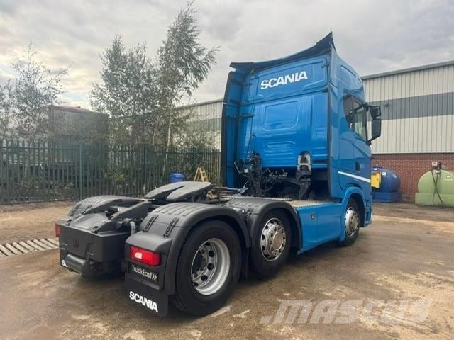 Scania S 500 Autotractoare