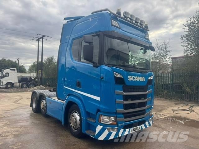 Scania S 500 Autotractoare