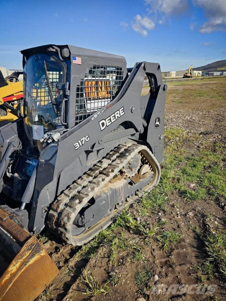 John Deere 317 G Mini incarcator