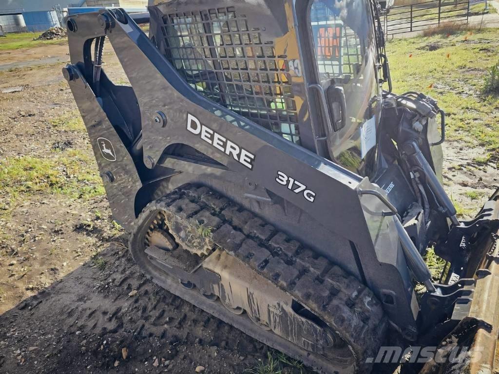 John Deere 317 G Mini incarcator