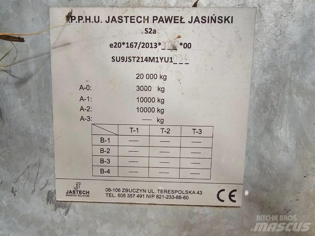 Jastech Mega 33 Remorci cu scop general