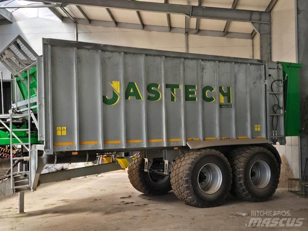 Jastech Mega 33 Remorci cu scop general