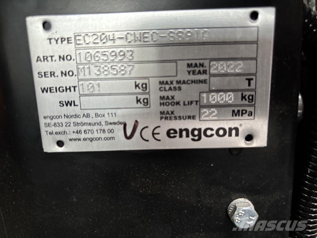 Engcon EC204 - CW05 Conectoare rapide