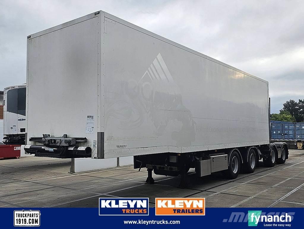 D-tec CTD-35-02B Semi-remorca utilitara