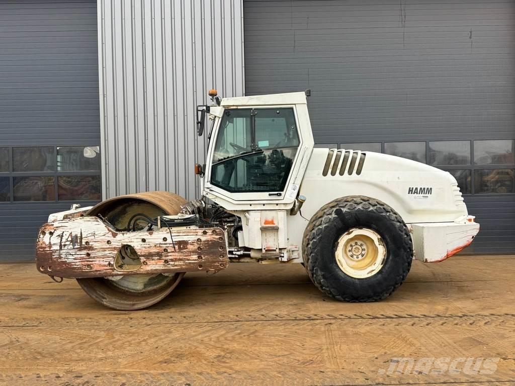 Hamm 3520 Compactoare monocilindrice
