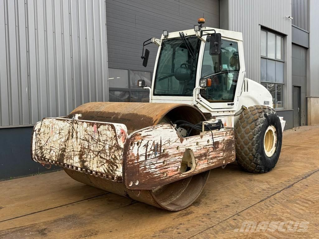 Hamm 3520 Compactoare monocilindrice