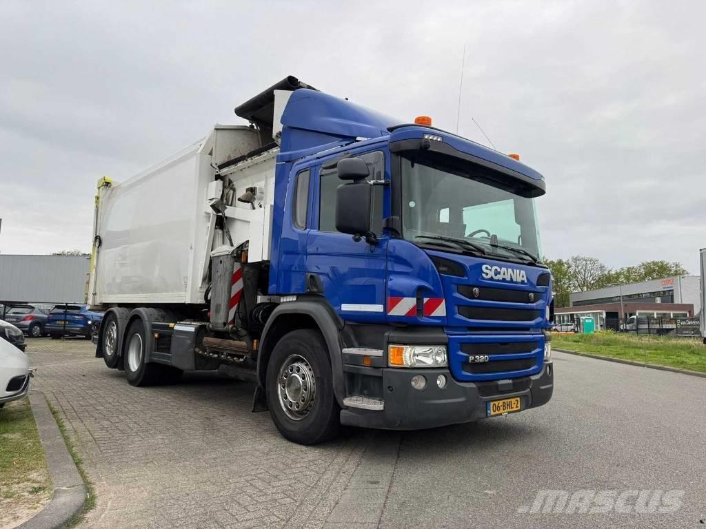 Scania P 320 Camion de deseuri