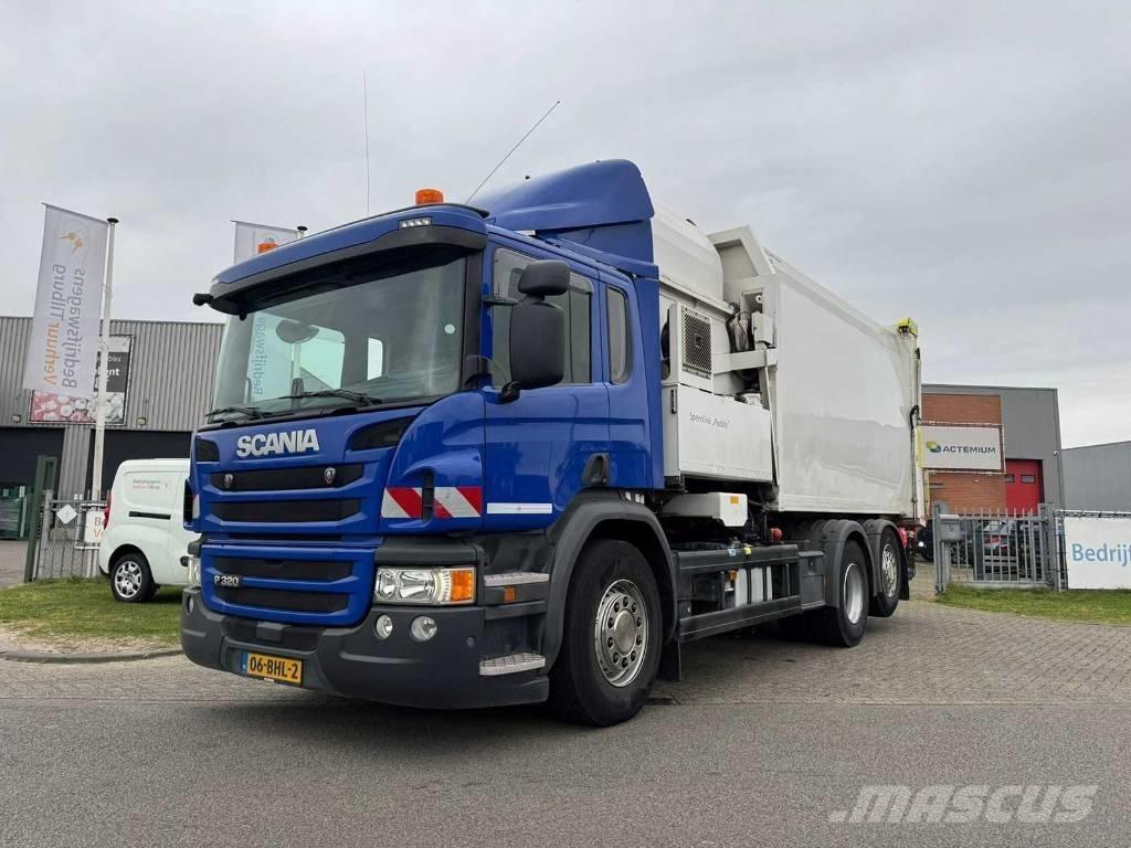 Scania P 320 Camion de deseuri