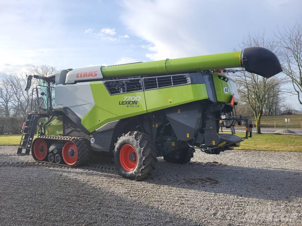 CLAAS Lexion 7700 TT Combine de secerat