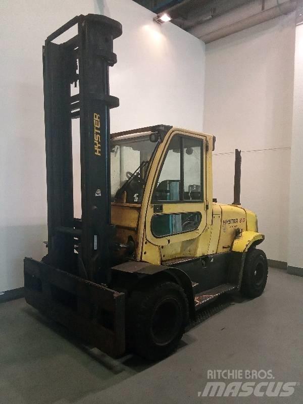 Hyster H 8.0 FT6 Stivuitor diesel