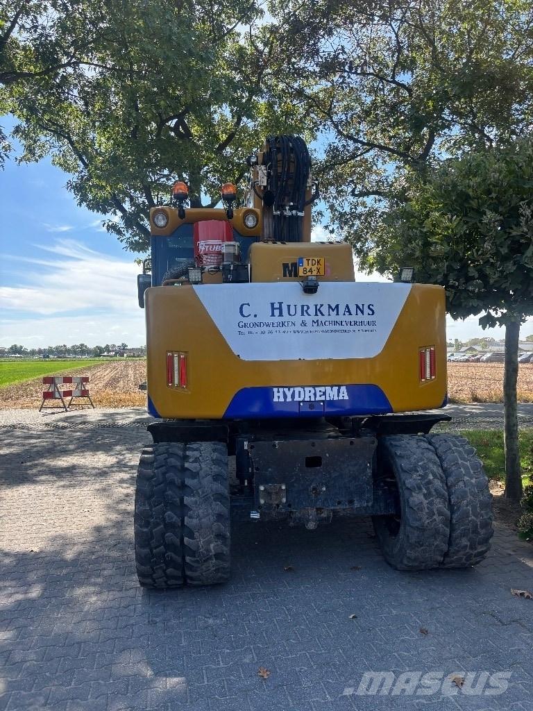 Hydrema MX 16 Excavatoare cu roti