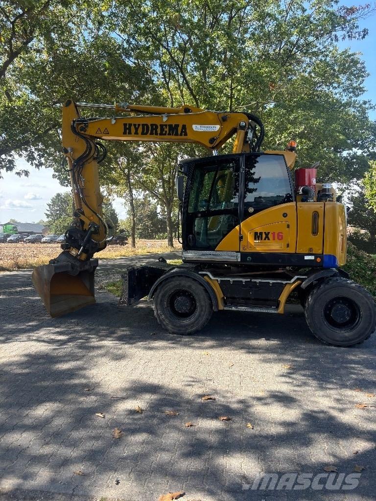 Hydrema MX 16 Excavatoare cu roti
