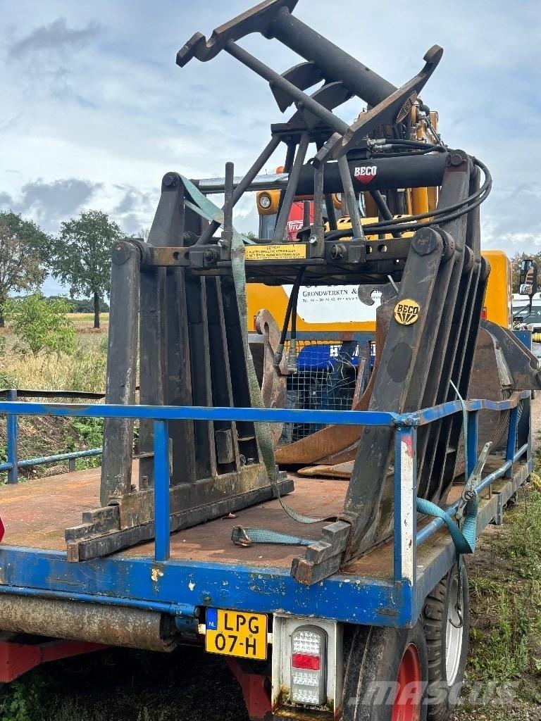 Hydrema MX 16 Excavatoare cu roti