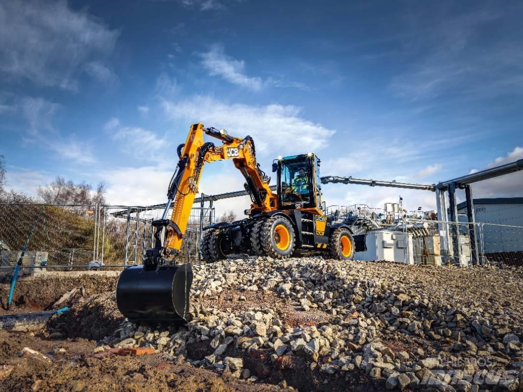 JCB Hydradig 110W Excavatoare cu roti