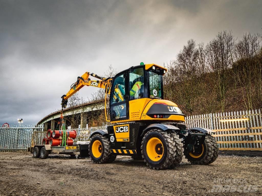 JCB Hydradig 110W Excavatoare cu roti