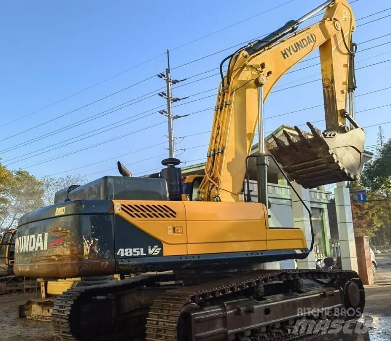 Hyundai R485LVS Excavatoare pe șenile
