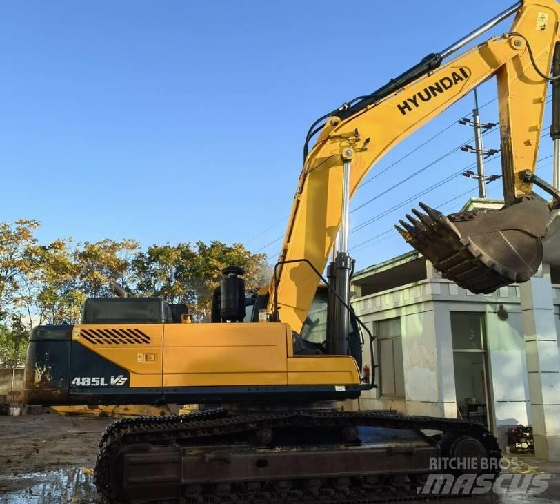 Hyundai R485LVS Excavatoare pe șenile
