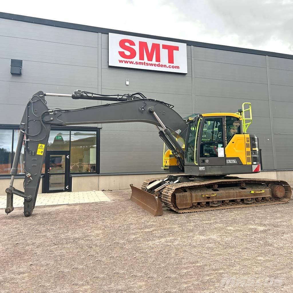 Volvo ECR 235 EL Excavatoare pe șenile
