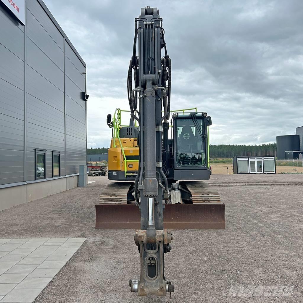 Volvo ECR 235 EL Excavatoare pe șenile
