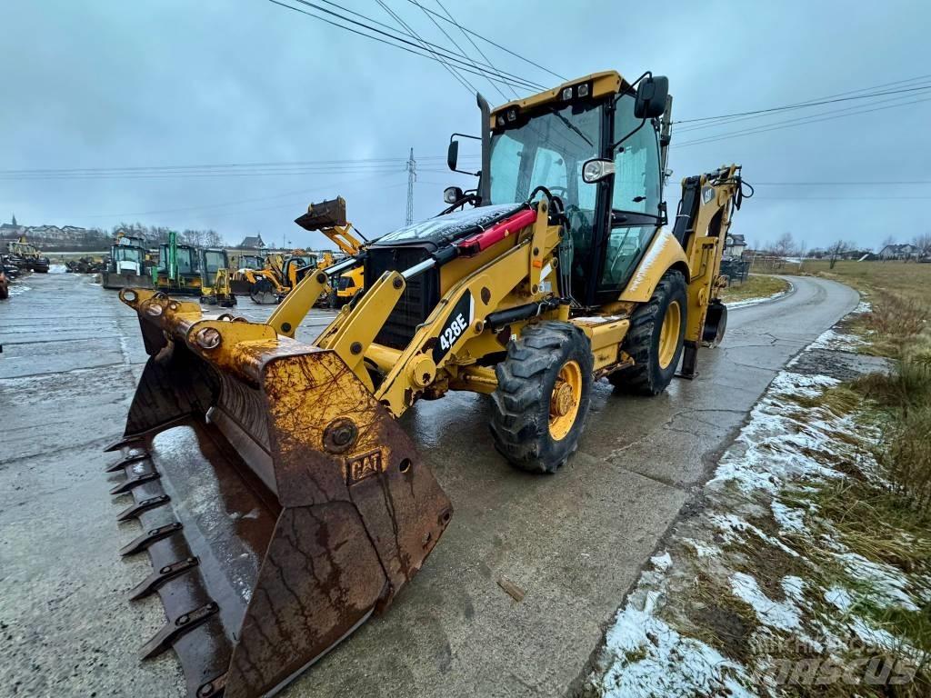 CAT 428 E Buldoexcavatoare