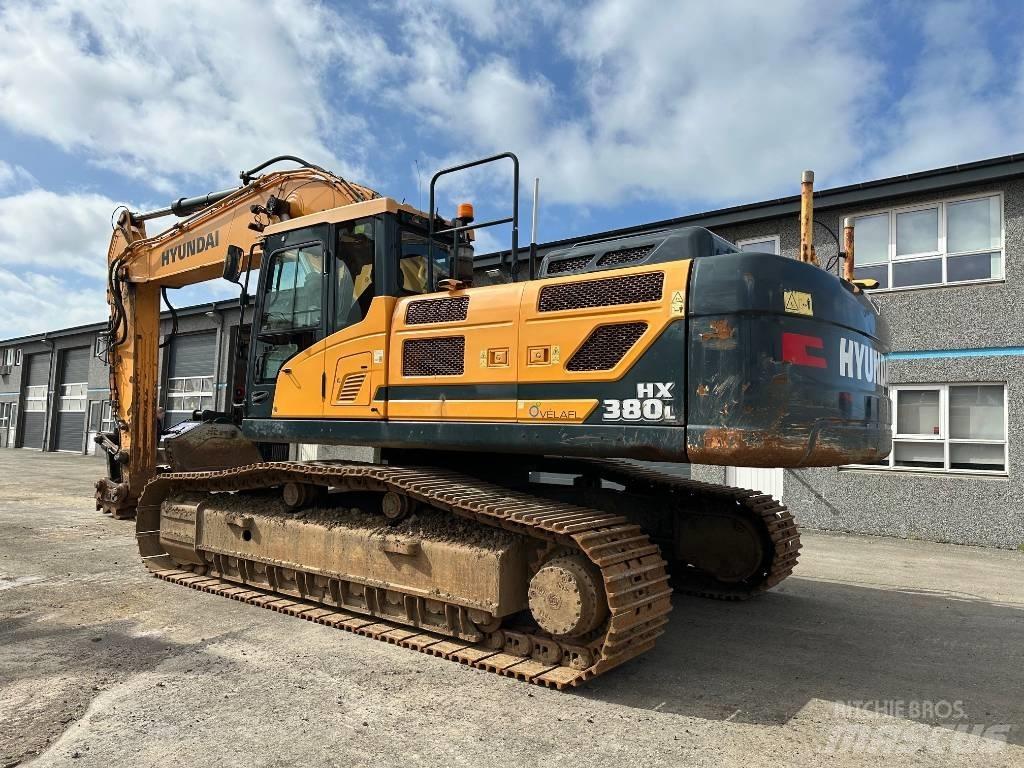 Hyundai HX 380 L Excavatoare pe șenile
