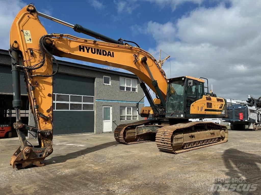 Hyundai HX 380 L Excavatoare pe șenile
