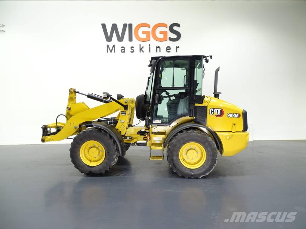 CAT 908M Incarcator pe pneuri