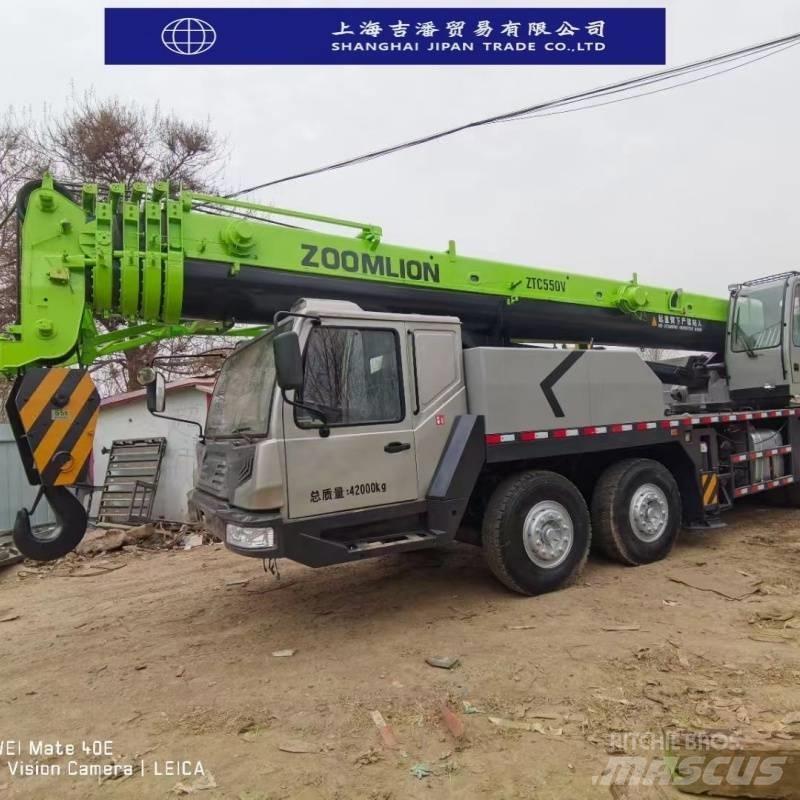 Zoomlion ZTC 550 Macara pentru orice teren