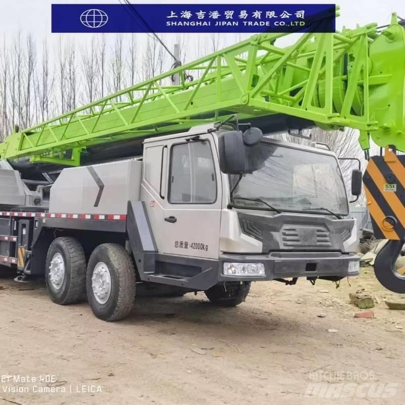 Zoomlion ZTC 550 Macara pentru orice teren