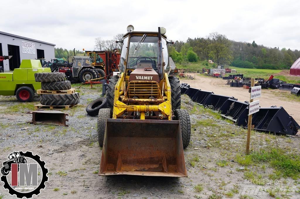 Valmet 502 - Traktor Tractoare