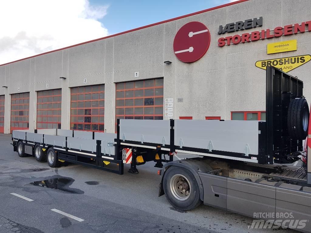 Broshuis jumbo Alte semi-remorci