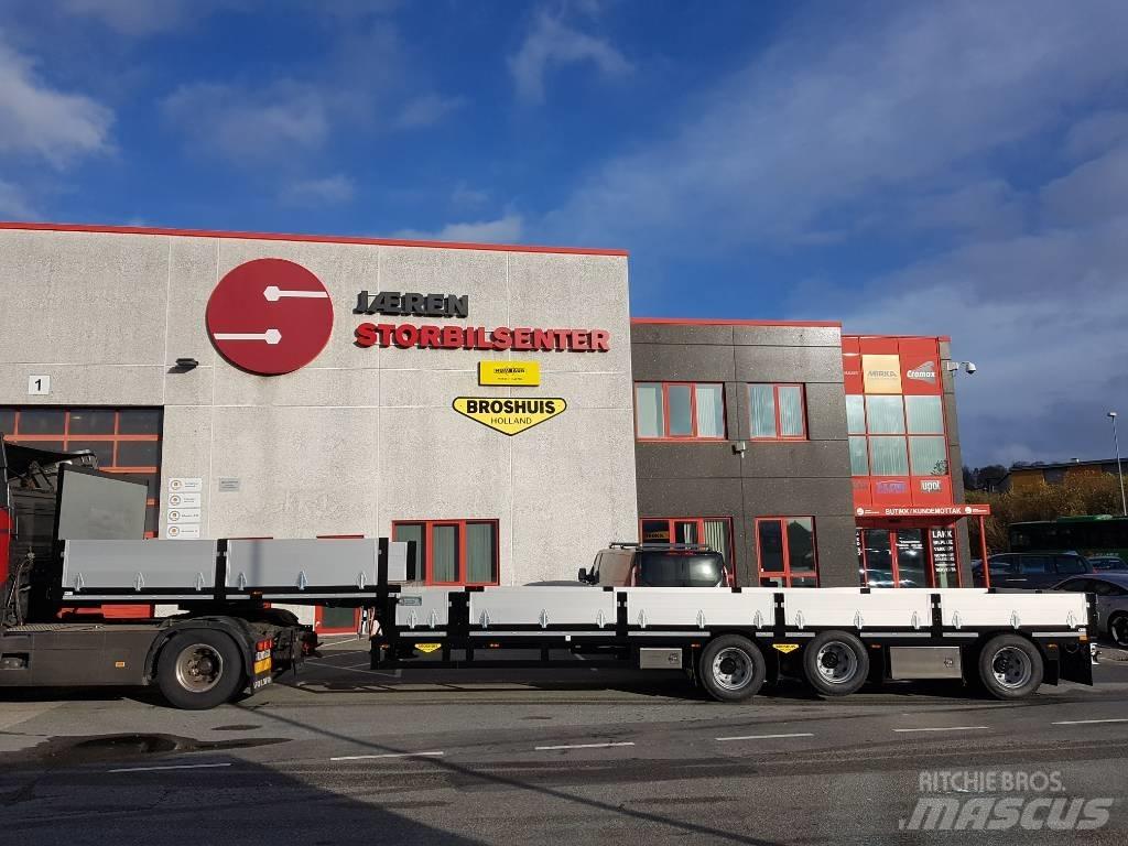 Broshuis jumbo Alte semi-remorci