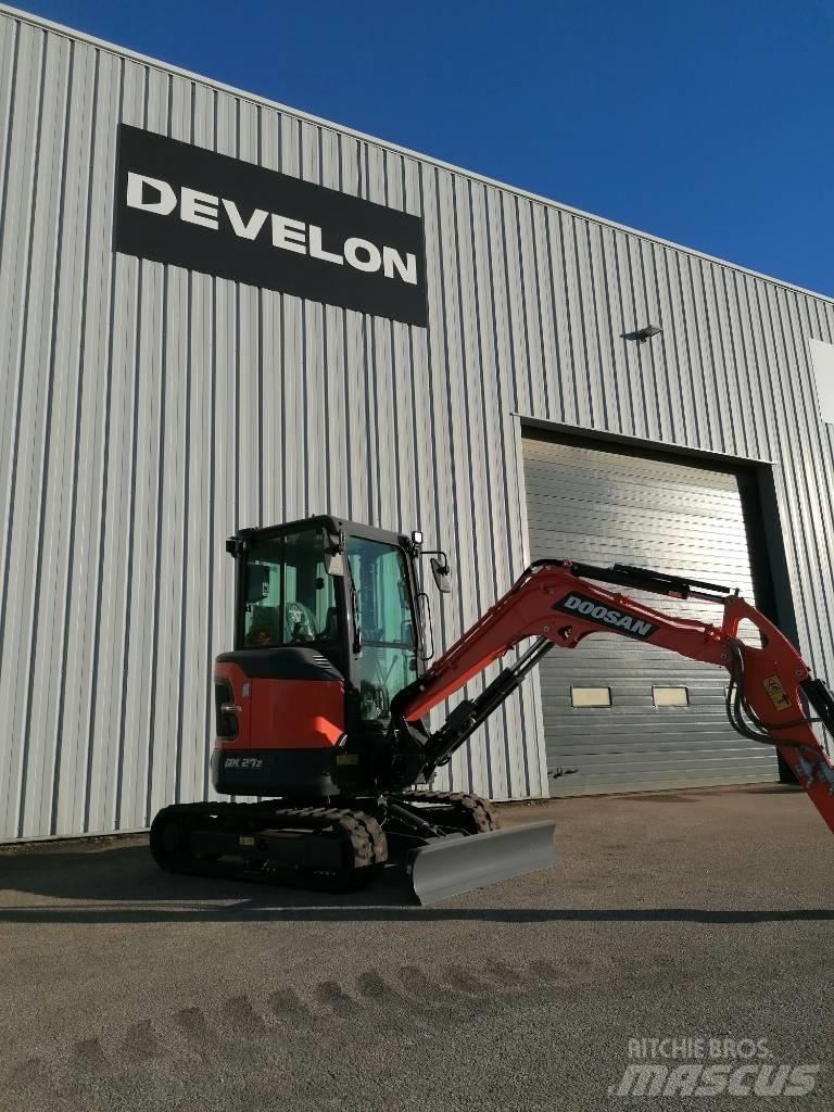 Doosan DX 27 Z Mini excavatoare < 7t
