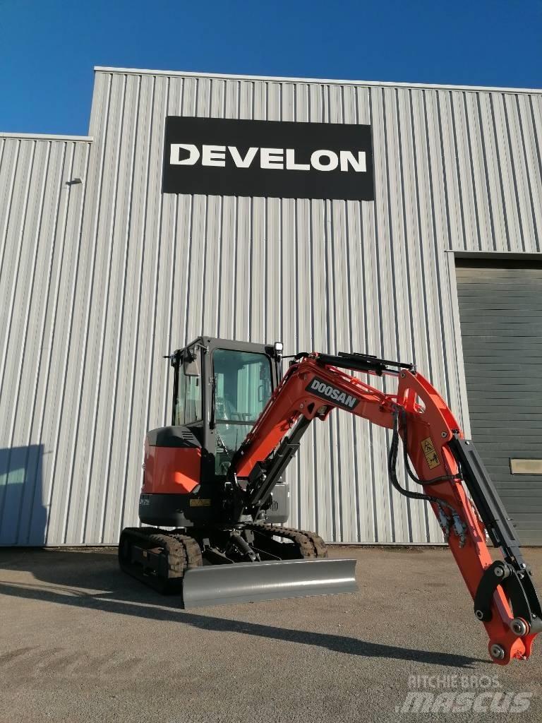 Doosan DX 27 Z Mini excavatoare < 7t