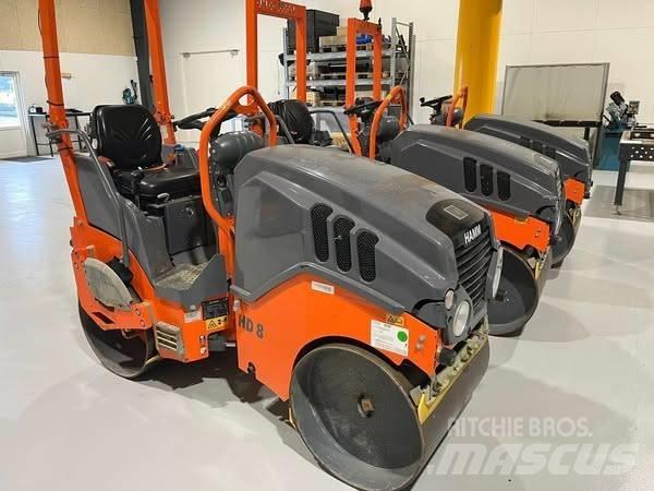 Hamm HD 8 Cilindri compactori dubli