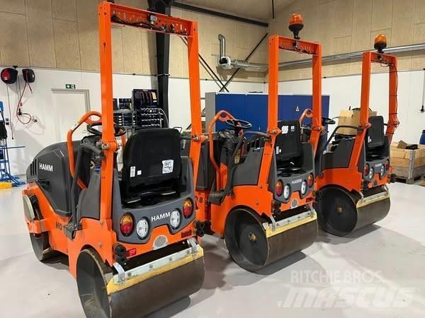 Hamm HD 8 Cilindri compactori dubli
