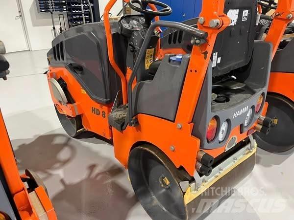 Hamm HD 8 Cilindri compactori dubli