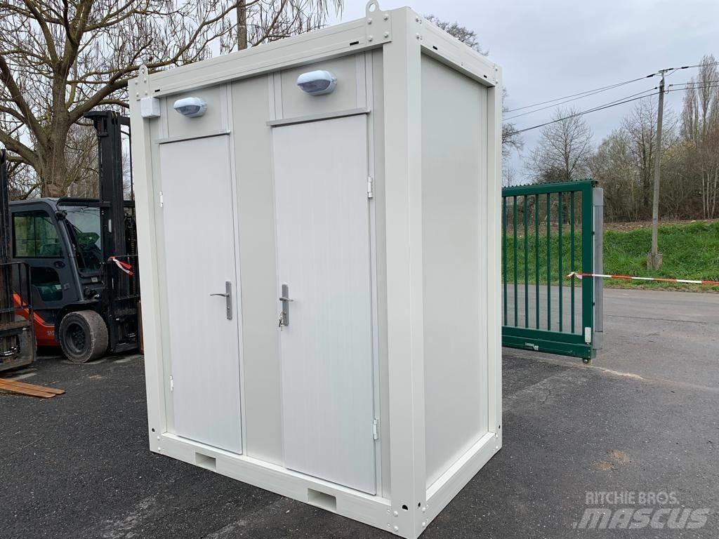  BUNGALOW WC/DOUCHE Containere speciale