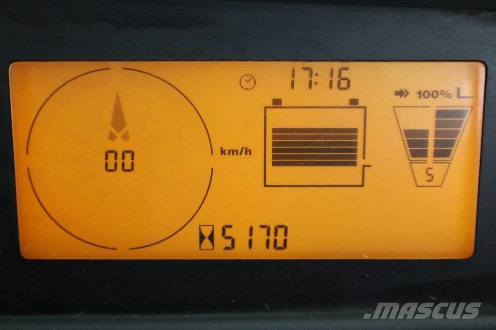 Jungheinrich EFG 220 Stivuitor electric