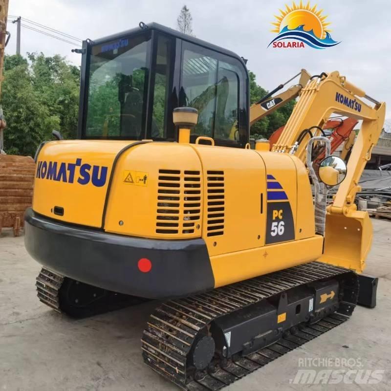 Komatsu PC 56 Mini excavatoare < 7t