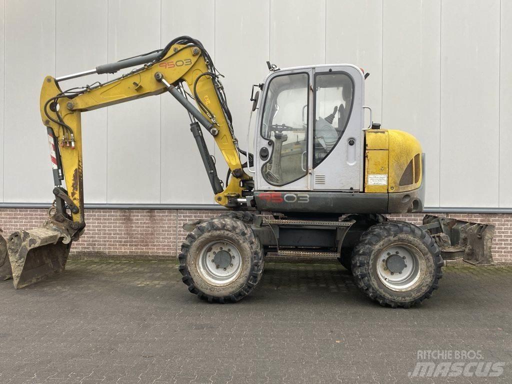 Wacker Neuson  Excavatoare cu roti
