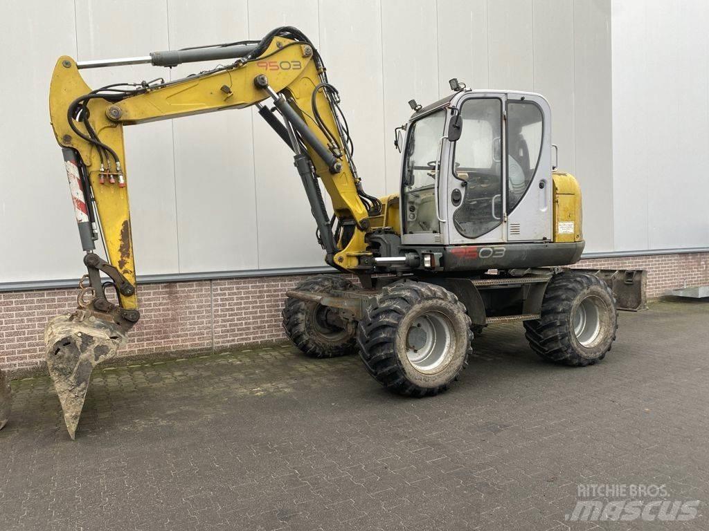 Wacker Neuson  Excavatoare cu roti