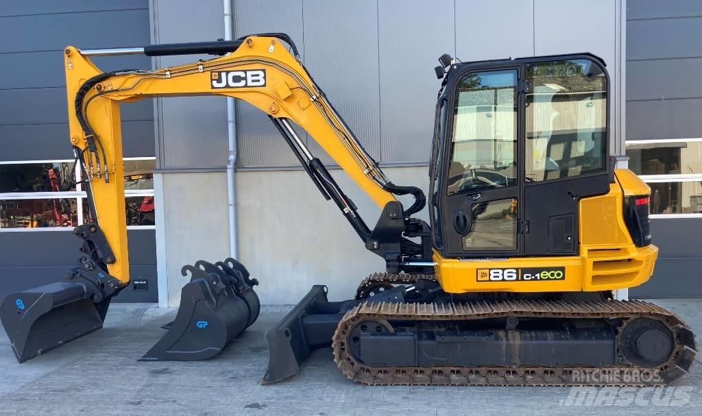JCB 86C-1 Excavatoare 7t - 12t